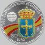 30 Euro Espagne 2018 Argent - Asturies