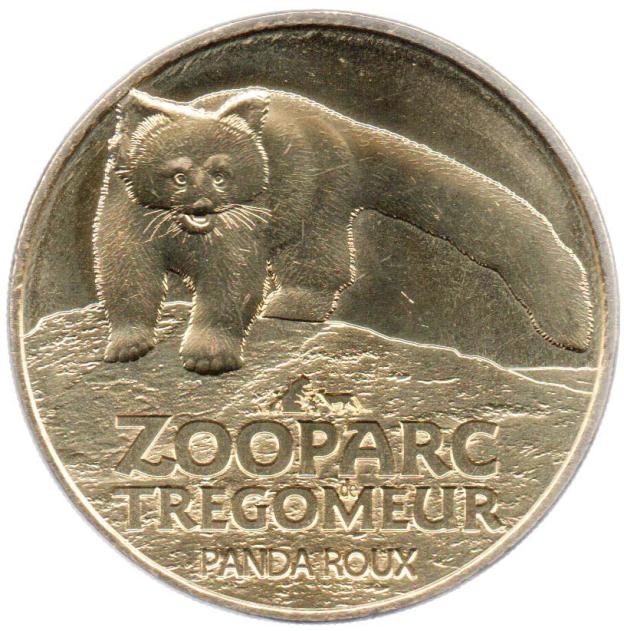 Zooparc de Trégomeur, Roter Panda