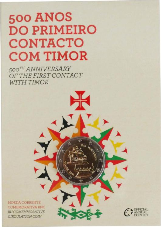 500. Jahrestag Erste Kontakte Portugals mit Timor