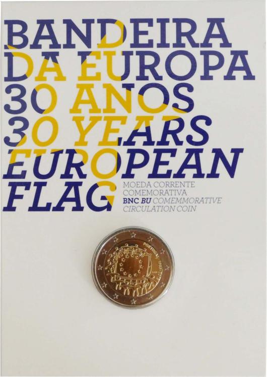 Dreißigjähriges Bestehen der EU-Flagge