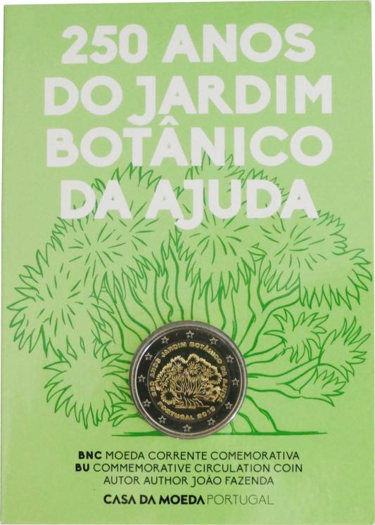250 Jahre Botanischer Garten von Ajuda