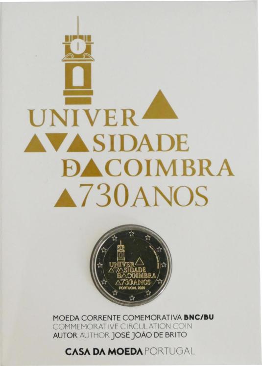 730. Jahrestag der Universität von Coimbra