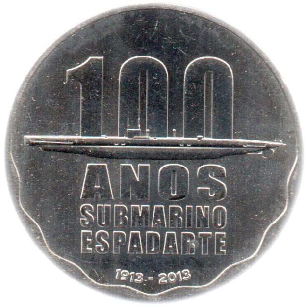 100. Jahrestag des U-Bootes Espadarte
