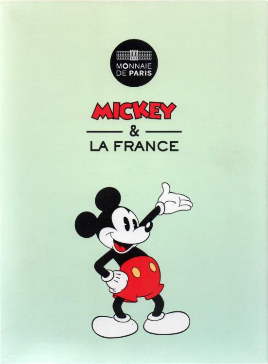 Mickey & Frankreich