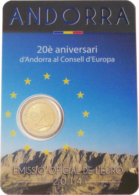 Eintrag von Andorra an den Rat von Europa