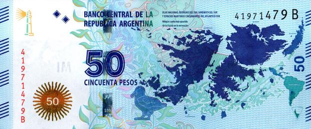 50 Peso 2015