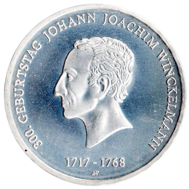 300. Geburtstag von Johann Joachim Winckelmann