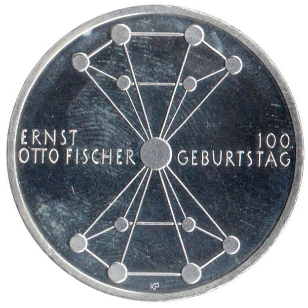 100. Geburtstag von Ernst Otto Fischer
