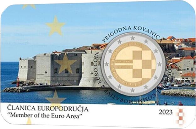 Einführung des Euro in Kroatien
