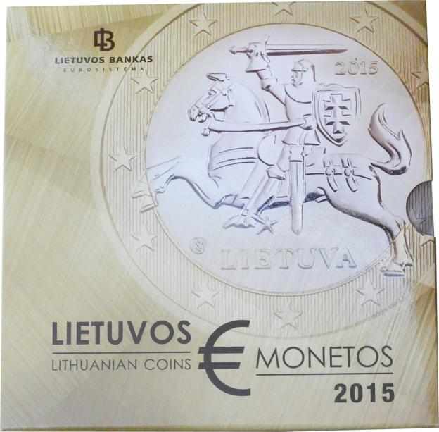 Euro Kursmünzensatz Stempelglanz Litauen