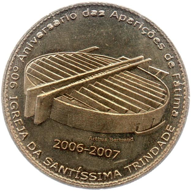 Mini-Medaille Arthus-Bertrand - 90° Aniversario das Aparicoes de Fatima