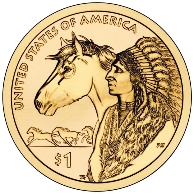 Native American $1