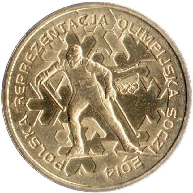 Polnische Olympiamannschaft Sotschi 2014