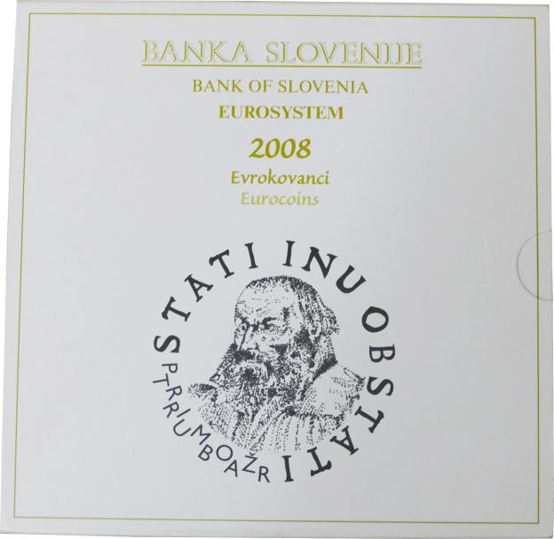 Euro Kursmünzensatz Stempelglanz Slowenien