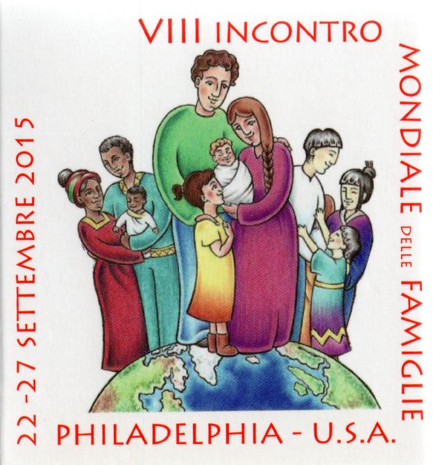 2 Euro Gedenkmünze Vatikanstadt 2015 PP - Welttreffen der Familien