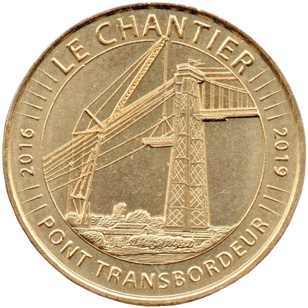 Pont Transbordeur, Le Chantier 2016 - 2019