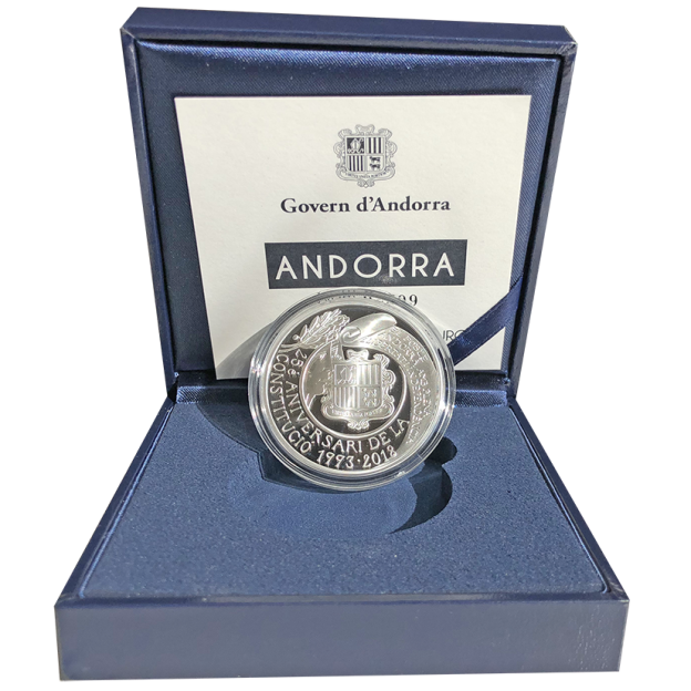 Andorranischen Verfassung