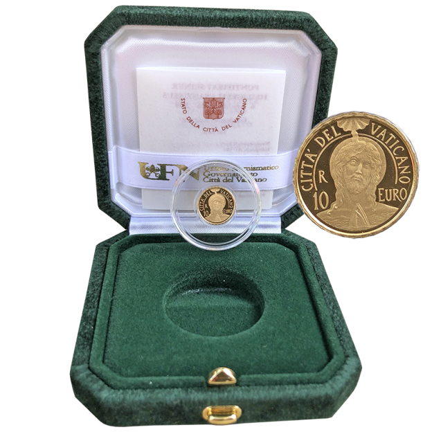 10 Euro Vatikanstadt 2018 Gold PP - Taufe