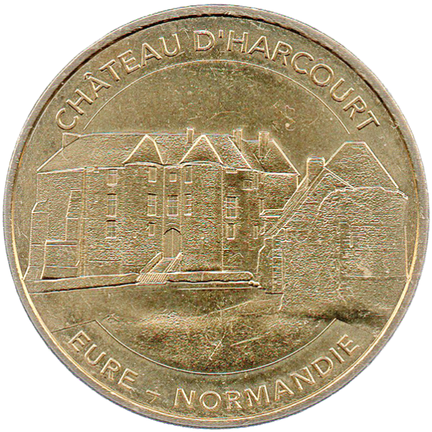 Château d'Harcourt - Eure - Normandie
