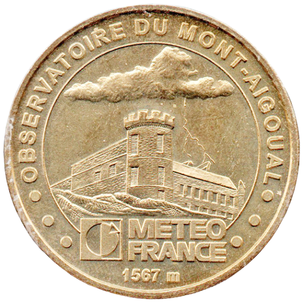 Observatoire du Mont-Aigoual, Météo France, 1567m