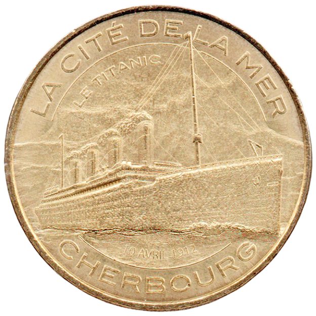 La Cité de la Mer, Le Titanic, Cherbourg