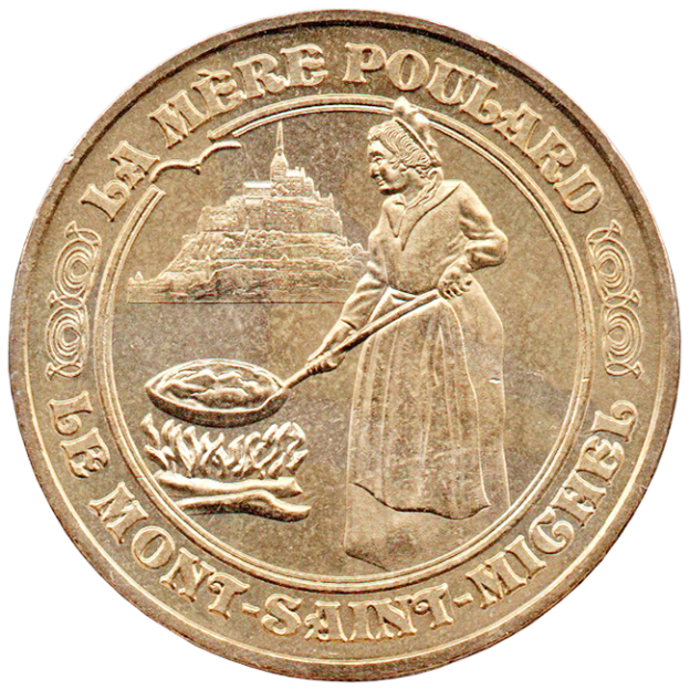La Mère Poulard, Le Mont-Saint-Michel