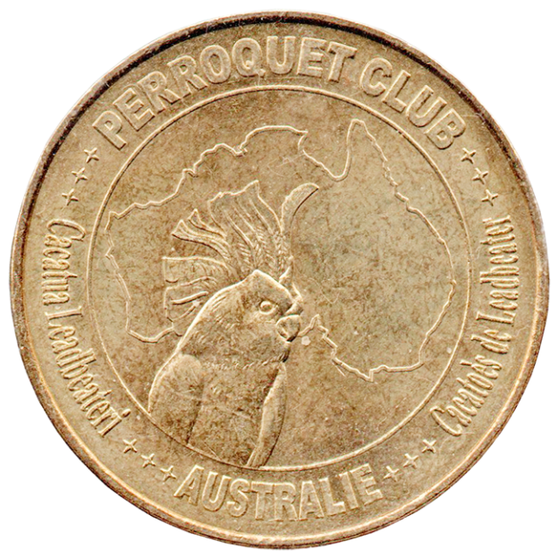 Perroquet Club, Cacatoès de Leadbeater d'Australie