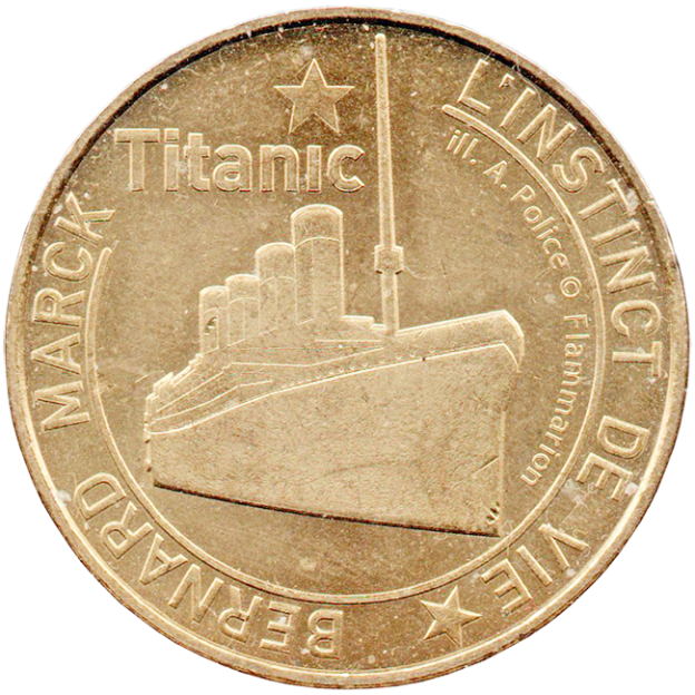 Titanic, L'Instinct de Vie, Bernard Marck