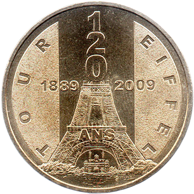 Tour Eiffel 120 Ans