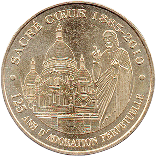 Sacré-Cœur 1885-2010, 125 Ans d'Adoration Perpétuelle