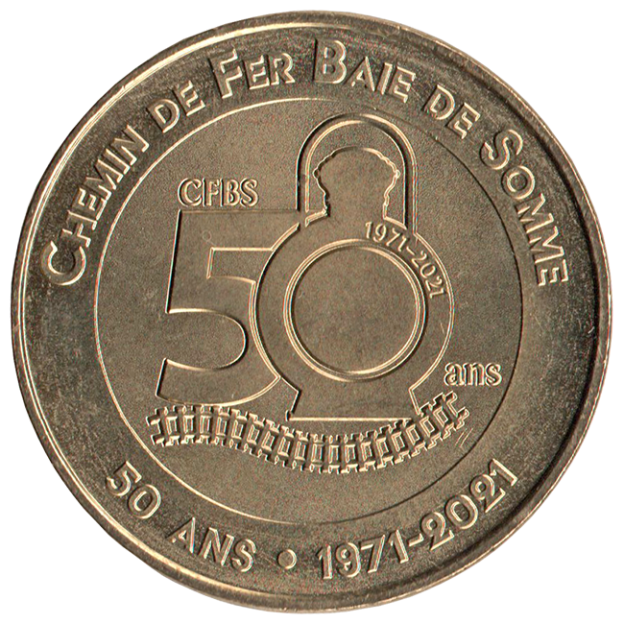 Baie de Somme, Chemin de Fer 50 Ans 1971 - 2021