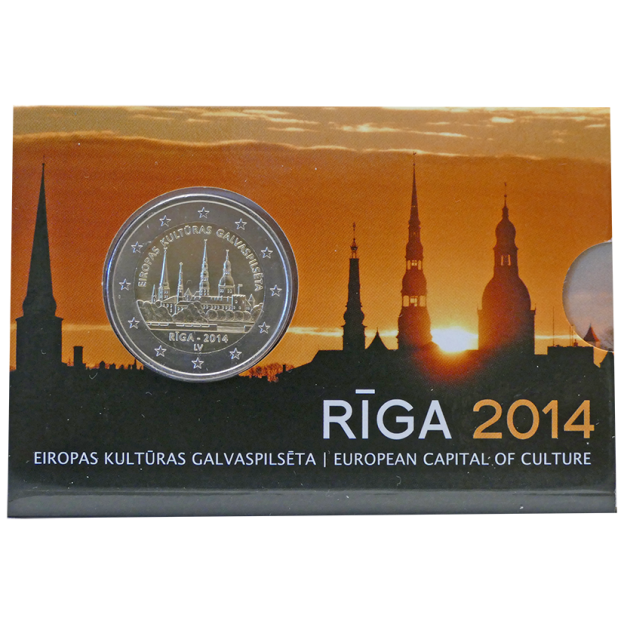 Riga, Kulturhauptstadt Europas