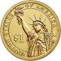 1 Dollar Vereinigte Staaten 2007 D - James Madison