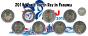 Gedenkmünzensatz von Panama 2019 - JMJ 2019