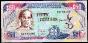 Banknote Jamaica, $ 50 Dollar, 2012, P-89, Golden Jubilee of Jamaica Commemorative, UNC