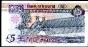 Banknoten Nordirland, 5 Pfund, 2008, Gedenk, Commemorative, P-83, Bushmills Distillery, UNC