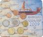 Euro Kursmünzensatz Stempelglanz Griechenland