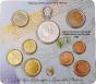 Euro Kursmünzensatz Stempelglanz Italien