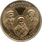 Mini-Medaille Arthus-Bertrand - Bernadette Soubirous et ses Parents