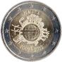 Zehnter Jahrestag der Einführung des Euro