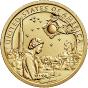 1 Dollar Gedenkmünze der Vereinigte Staaten 2019 - U.S-Raumfahrtprogramm Prägestätte : Philadelphia (P)