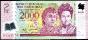 Banknoten  Paraguay Gs. 2000 Guaranies, 2008, Polymer, P-228 UNC