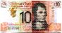 Banknote von Schottland 10 Pfund 2017 (Clydesdale Bank)