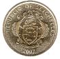 5 Cent von Seychellen 2007