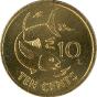 10 Cent von Seychellen 2007