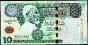Banknoten  Libyen, 10 Dinar, 2004, P-70a,  XF,  Omar Mukhtar