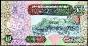 Banknoten  Libyen, 10 Dinar, 2002, P-66, AU,  Omar Mukhtar