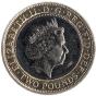 2 Pfund Gedenkmünze Vereinigtes Königreich 2014 - Weltkriegs
