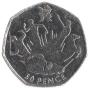 50 Pence Gedenkmünze Vereinigtes Königreich 2011 - Moderner Fünfkampf