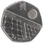 50 Pence Gedenkmünze Vereinigtes Königreich 2011 - Tennis